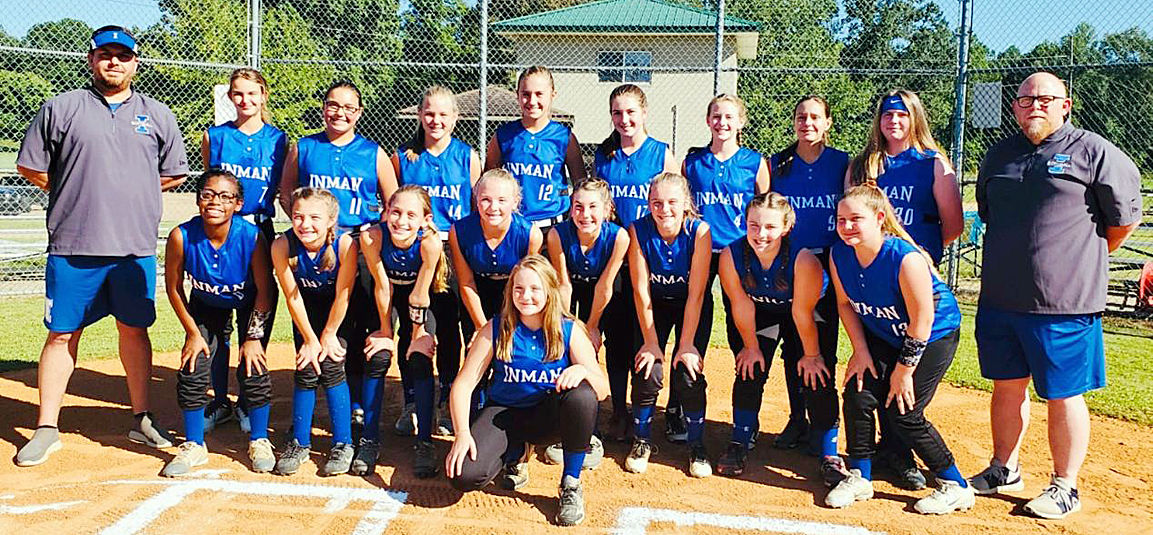 Inman Lady Bulldogs ready for action